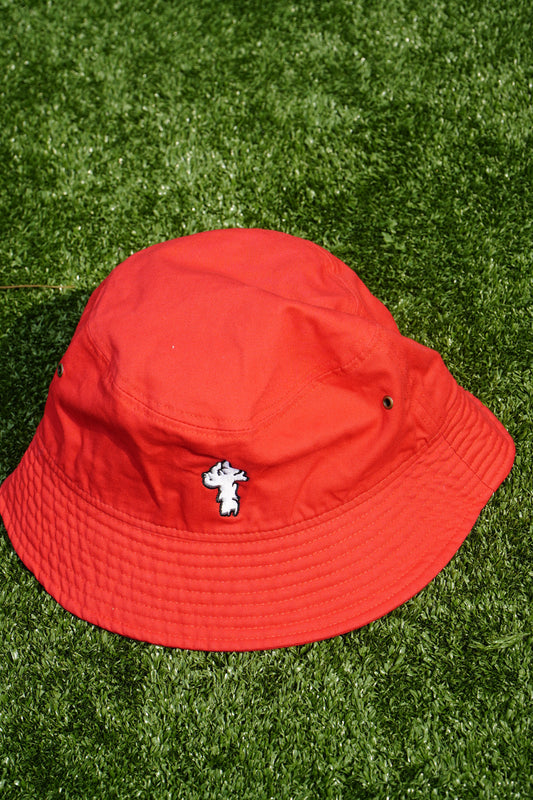 Ruthless Bucket Hat (Red)