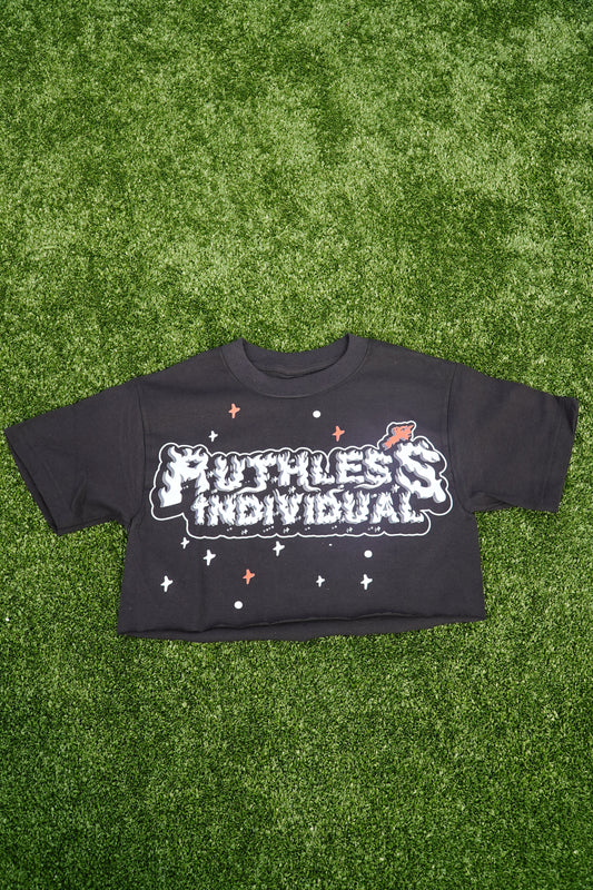 Ruthless Individual Cropped Tee (Black)