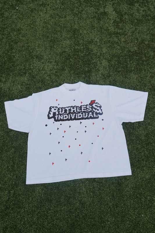 Ruthless Individul Tee-Shirt (White)